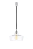 Lampy sufitowe - Kaspa Longis III lampa wisząca 1-punktowa (przewód Czarny) 10142109 - miniaturka - grafika 1