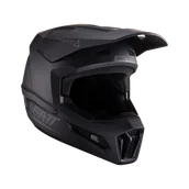 Kaski motocyklowe - Kask Cross Leatt Moto 2.5 V24 StealthXXL - miniaturka - grafika 1