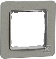 Klawisze i ramki - Schneider Electric Ramka 1-krotna, imitacja beton SEDNA ELEMENTS - miniaturka - grafika 1