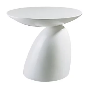 King Home Stolik King Bath Fungo biały JH-064 - Ławy i stoliki kawowe - miniaturka - grafika 1