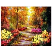 Malowanie po numerach - Diamentowa mozaika. Ścieżka 1006303 - Norimpex - miniaturka - grafika 1