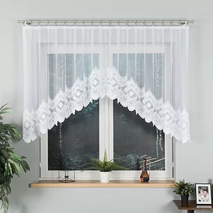 Lucyna firanka żakardowa gotow - Firany - miniaturka - grafika 1