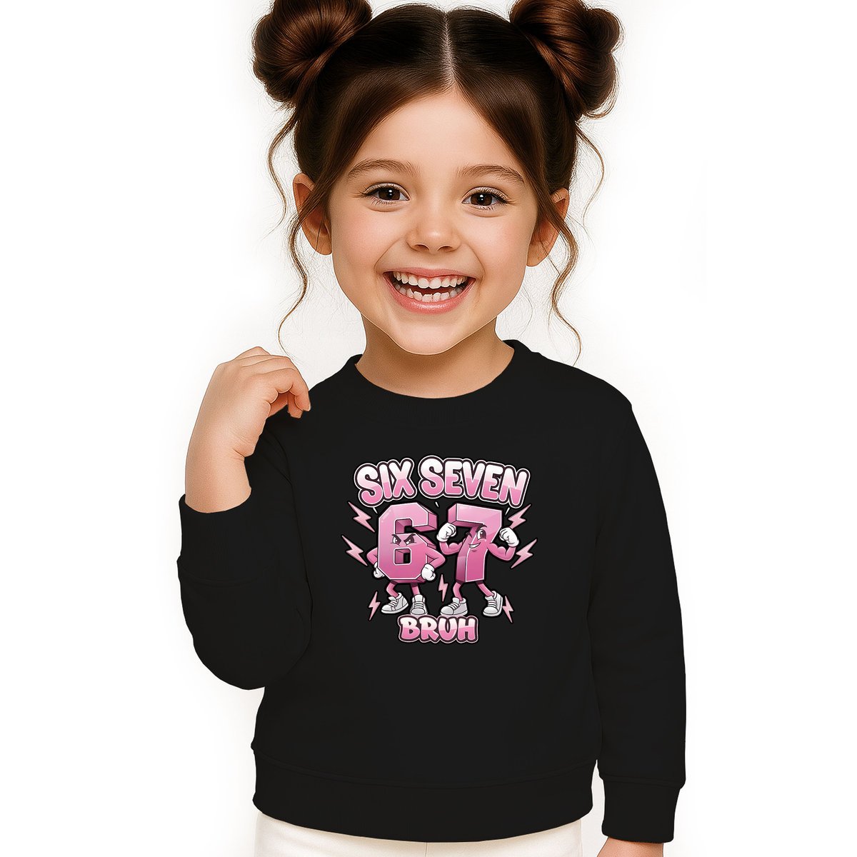 BLUZA DZIECIĘCA 67 SIX SEVEN VIRAL 134-140 DLA CHŁOPCA DZIEWCZYNKI