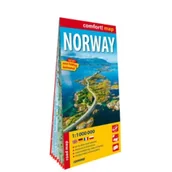 Atlasy i mapy - Norwegia (Norway) laminowana mapa samochodowa 1:1 000 000 - miniaturka - grafika 1