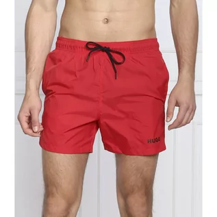Kąpielówki męskie - Hugo Bodywear Szorty kąpielowe HAITI | Regular Fit - grafika 1