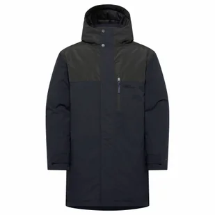 Męska parka zimowa Jack Wolfskin GLETSCHERSEE PARKA M dark navy - L - Płaszcze męskie - miniaturka - grafika 1