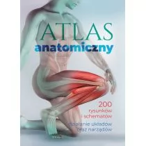 Atlas anatomiczny - Książki medyczne - miniaturka - grafika 1
