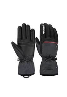 Reusch Męskie rękawiczki narciarskie Snow King Gwarantowane wiatroszczelne i bardzo oddychające rękawice softshellowe rękawice śniegowe rękawiczki zimowe - Rękawiczki - miniaturka - grafika 1