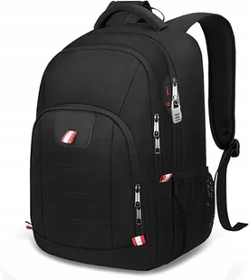 Plecak Della Gao Na Laptopa 15,6" z Usb, Wodoodporny, Antykradzieżowy - Torby na laptopy - miniaturka - grafika 1