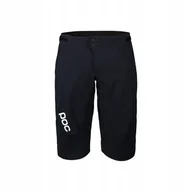 Spodenki rowerowe - Spodenki Rowerowe Poc Velocity Shorts czarne XL - miniaturka - grafika 1