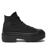 Trampki damskie - Trampki Converse Chuck Taylor All Star Lugged Heel Platform A11635C Czarny - miniaturka - grafika 1
