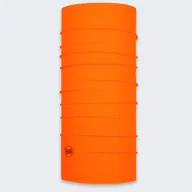 Czapki i chusty sportowe damskie - Chusta wielofunkcyjna Buff Safety Original EcoStretch Solid Orange Fluor - miniaturka - grafika 1