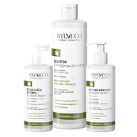 Wcierki do włosów - Zestaw Sylveco Dermo Nadmierny Łojotok, regulująca wcierka do skóry głowy, 150 ml + szampon z kwasem salicylowym, 300 ml + peeling kwasowy do skóry głowy, 150 ml za 1 grosz - miniaturka - grafika 1