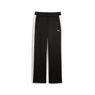Damskie Spodnie PUMA T7 ALWAYS ON STRAIGHT TRACK PANTS OP 62979701 – Czarny - Spodnie damskie - miniaturka - grafika 1