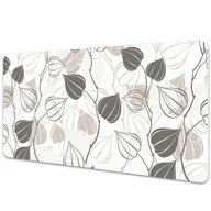 Podkładki na biurko - Podkład ochronny na biurko Gałęzie Miechunka 90x45 cm - miniaturka - grafika 1