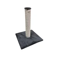 Drapaki dla kotów - Drapak dla kota 39 cm szary Casti - miniaturka - grafika 1