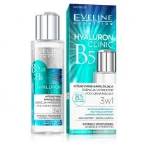 Eveline COSMETICS COSMETICS HYALURON CLINIC Intensywnie nawilżająca esencja-hydrator pod lub na makijaż 3w1 110 ml - Pozostałe kosmetyki - miniaturka - grafika 2