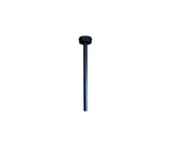 Lampy sufitowe - Brilagi - LED Żyrandol natynkowy DRIFA 1xG9/4W/230V czarny - miniaturka - grafika 1