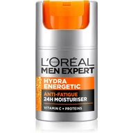 Pozostałe kosmetyki do pielęgnacji twarzy - L'Oreal Paris Krem nawilżający przeciw oznakom zmęczenia Hydra Energetic - L'Oreal Paris Men Expert Krem nawilżający przeciw oznakom zmęczenia Hydra Energetic - L'Oreal Paris Men Expert - miniaturka - grafika 1