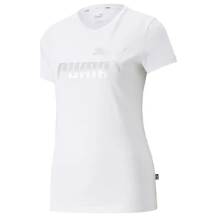 T-shirt Damski Metalik Logo Essentials - Koszulki i topy damskie - miniaturka - grafika 1