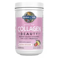 Witaminy i minerały - Garden of Life Collagen Beauty (Kolagen - Peptydy Kolagenowe), Truskawka, 270 g - miniaturka - grafika 1