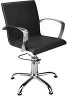 Fotele fryzjerskie - Profesjonalny Fotel Fryzjerski Ayala Partner Rodzaj podstawy: Pięcioramienna Stopki Czarne - miniaturka - grafika 1