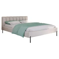 Łóżka - Łóżko tapicerowane 140x200 MILAN / kolory do wyboru - miniaturka - grafika 1