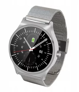 Goclever Zegarek Fit Watch Elegance Silver - Pulsometry - miniaturka - grafika 1