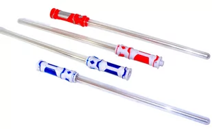 Miecz świetlny składany DŹWIĘK STAR WARS Miecze - Zabawki i gry sportowe - miniaturka - grafika 1