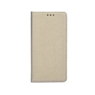 Magnet Etui XIAOMI REDMI 9T portfel z klapką Flip złote - Etui i futerały do telefonów - miniaturka - grafika 1