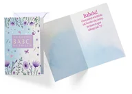 Kartki okolicznościowe i zaproszenia - Karnet okolicznościowy, Dla najlepszej Babci - miniaturka - grafika 1