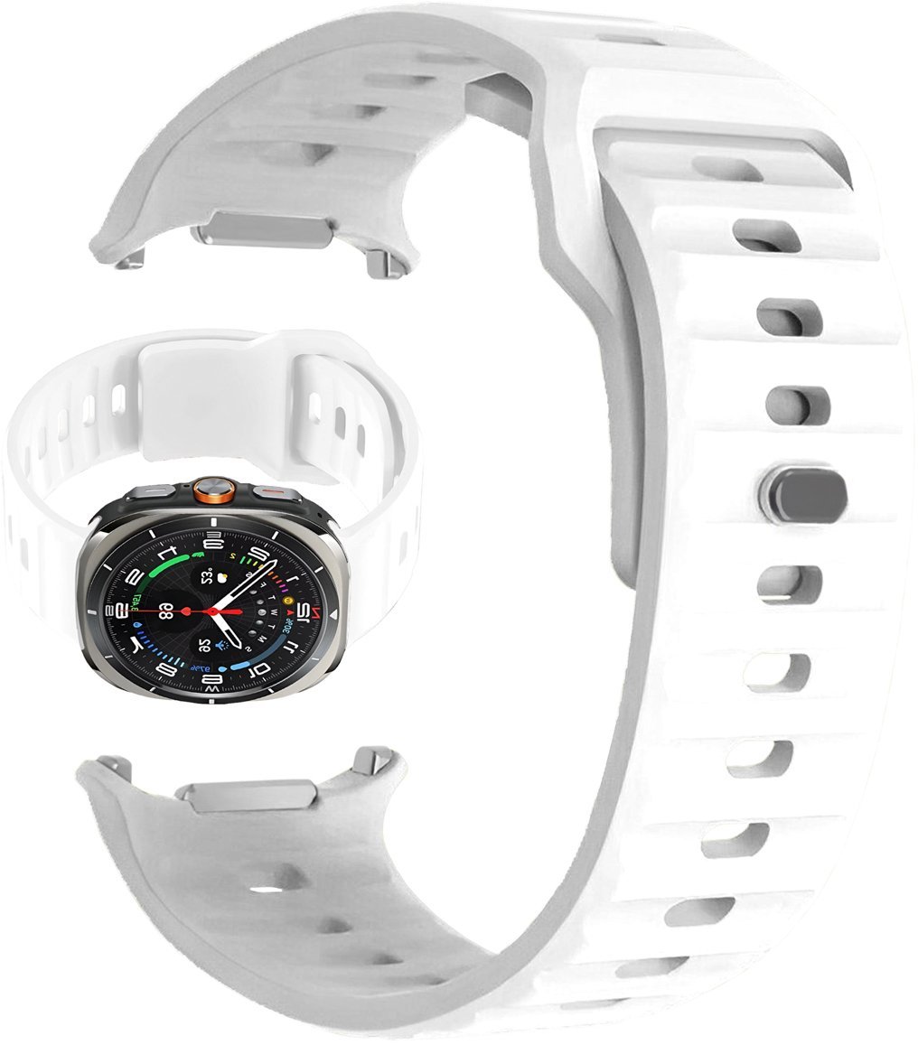 ChronSmarta Pasek ChronSmarta do smartwatch'a Samsung Galaxy Watch Ultra 47mm Biały