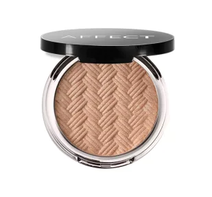 AFFECT New Way Shine On Pressed Highlighter Viva Glow - Rozświetlacze do twarzy i ciała - miniaturka - grafika 1