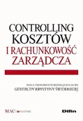 Finanse, księgowość, bankowość - Controlling Kosztów i Rachunkowość Zarządcza - miniaturka - grafika 1