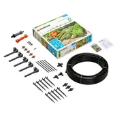 Węże ogrodowe i zraszacze - ZESTAW PODSTAWOWY NA GRZĄDKI I RABATY MDS - miniaturka - grafika 1