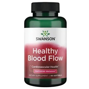 Swanson Healthy Blood Flow 60sgles - Przeziębienie i grypa - miniaturka - grafika 1