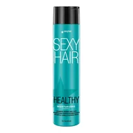Szampony do włosów - Sexy Hair Healthy Moisturizing, Szampon Nawilżajacy Do Włosów, 300ml - miniaturka - grafika 1