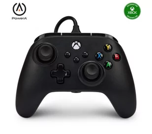 PowerA Enhanced NANO Black do Xbox Series X/S, Xbox One, PC - przewodowy - Kontrolery gier na PC - miniaturka - grafika 1