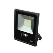 Lampy ogrodowe - Volteno Reflektor LED Slim VO0767, 30 W - miniaturka - grafika 1