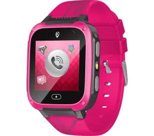 KiDiZ Basic 2G Różowy - Smartwatch - miniaturka - grafika 1