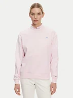 Bluzy damskie - Tommy Hilfiger Bluza WW0WW45980 Różowy Regular Fit - miniaturka - grafika 1