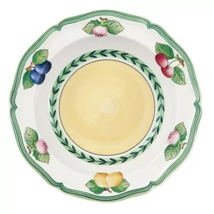 Villeroy & Boch French Garden Fleurence Talerz głęboki średnica: 20 cm (10-2281-2755) - Talerze - miniaturka - grafika 1