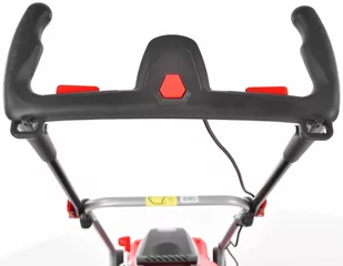 HECHT 2044 KOSIARKA ELEKTRYCZNA DO TRAWY CENTRALNA REGULACJA BARDZO MOCNA  2000W / 43cm - Kosiarki - miniaturka - grafika 2