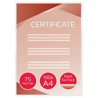 Laminatory - Kieszenie do laminowania GBC A4 75 mic, matné, 100 ks (3747240) - miniaturka - grafika 1