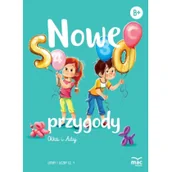 Edukacja przedszkolna - Wydawnictwo MAC Nowe przygody Olka i Ady. Litery i liczby cz.1 890626 - miniaturka - grafika 1