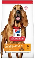 Sucha karma dla psów - Hills Science Plan Science Plan Mature Adult 7+ Medium Light, kurczak - 2,5 kg - miniaturka - grafika 1