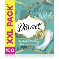 Wkładki higieniczne - Discreet WATERLILY Waterlily Multiform Oddychające wkładki higieniczne 100 sztuk - miniaturka - grafika 1