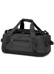 Torba podróżna z funkcją plecaka Puccini Discover S - czarny - Torby podróżne - miniaturka - grafika 1