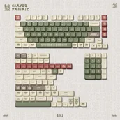 Gadżety dla graczy - NuPhy - Carved Prairie nSA Dye-sub PBT Keycaps All in One - miniaturka - grafika 1