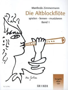 Die Altblockfloete 1 - Książki o kulturze i sztuce - miniaturka - grafika 1